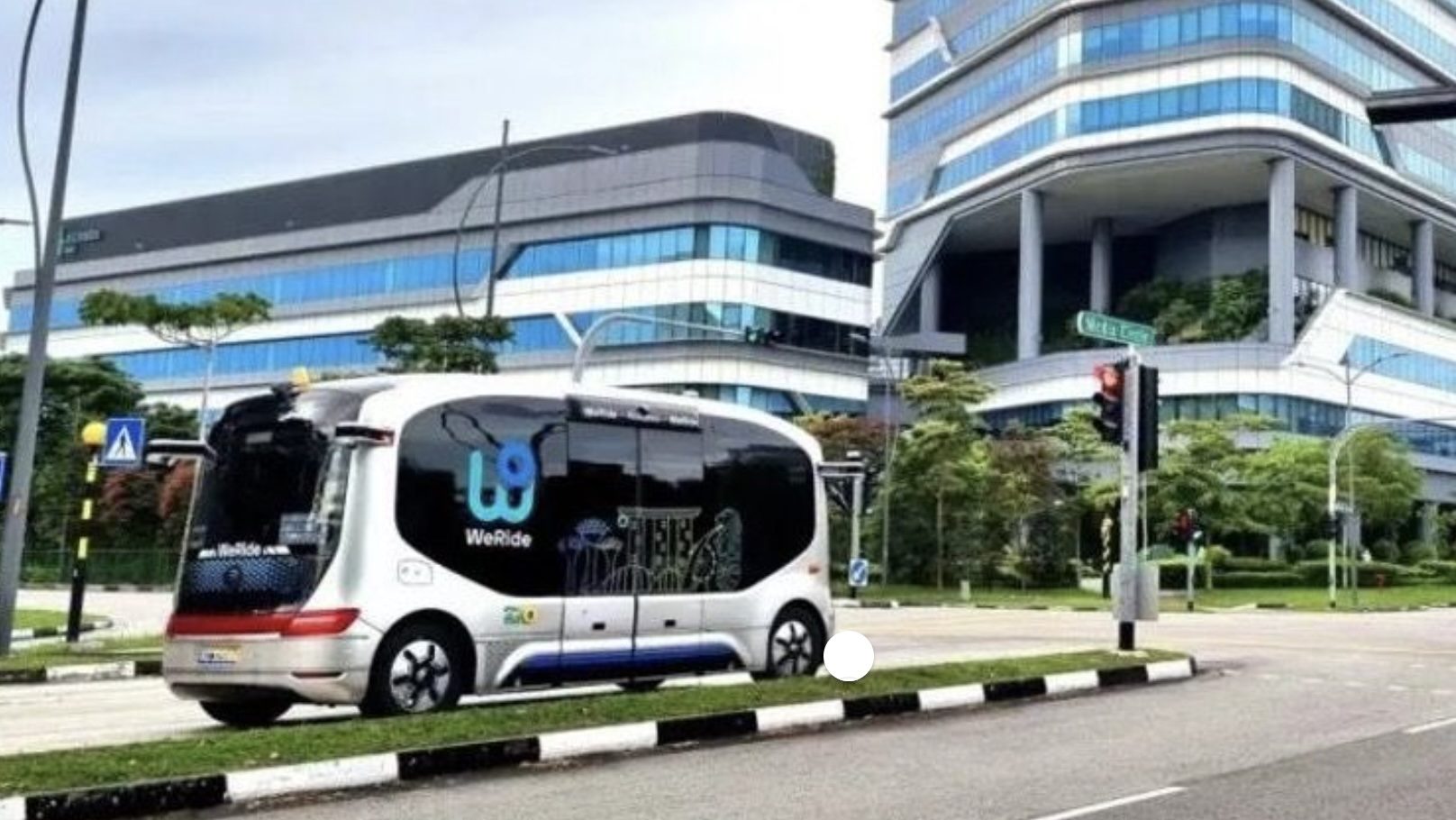 Ready for Robobus? — Singapore to experience China’s WeRide autonomous buses